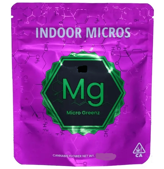 Micro Greenz Indoor 14g - White Runtz x Faceoff OG (H) - $39.99 - Pre-Packaged Flowers