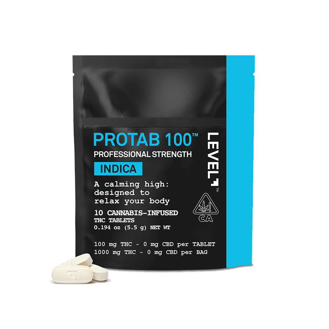 Protab 100 Indica - Level - for 100mg - $5 - Capsules