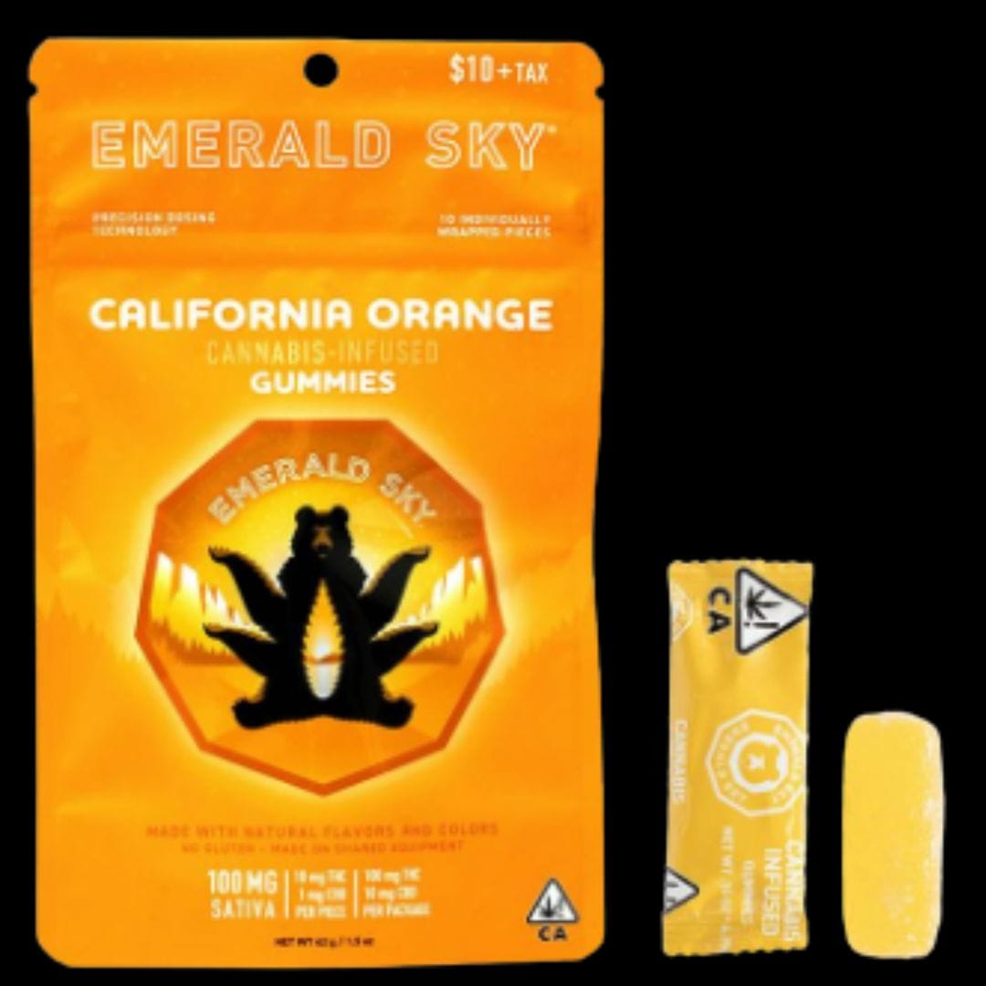 Emerald Sky — California Orange