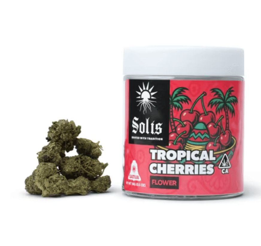 Solis: 14g Jar - Tropical Cherries - Solis -  - $65 - Flower