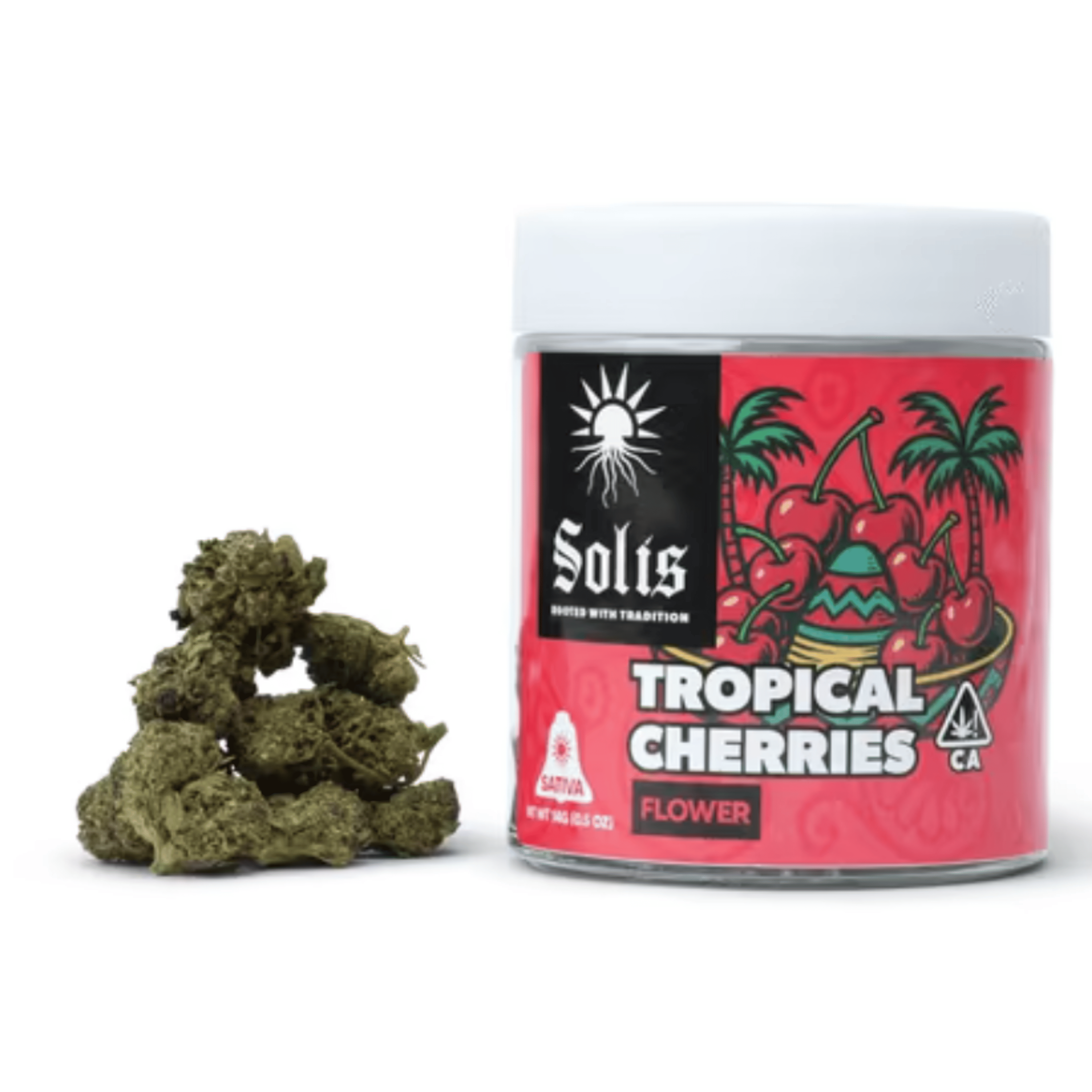 Solis: 14g Jar - Tropical Cherries - Solis - - $65 - Flower