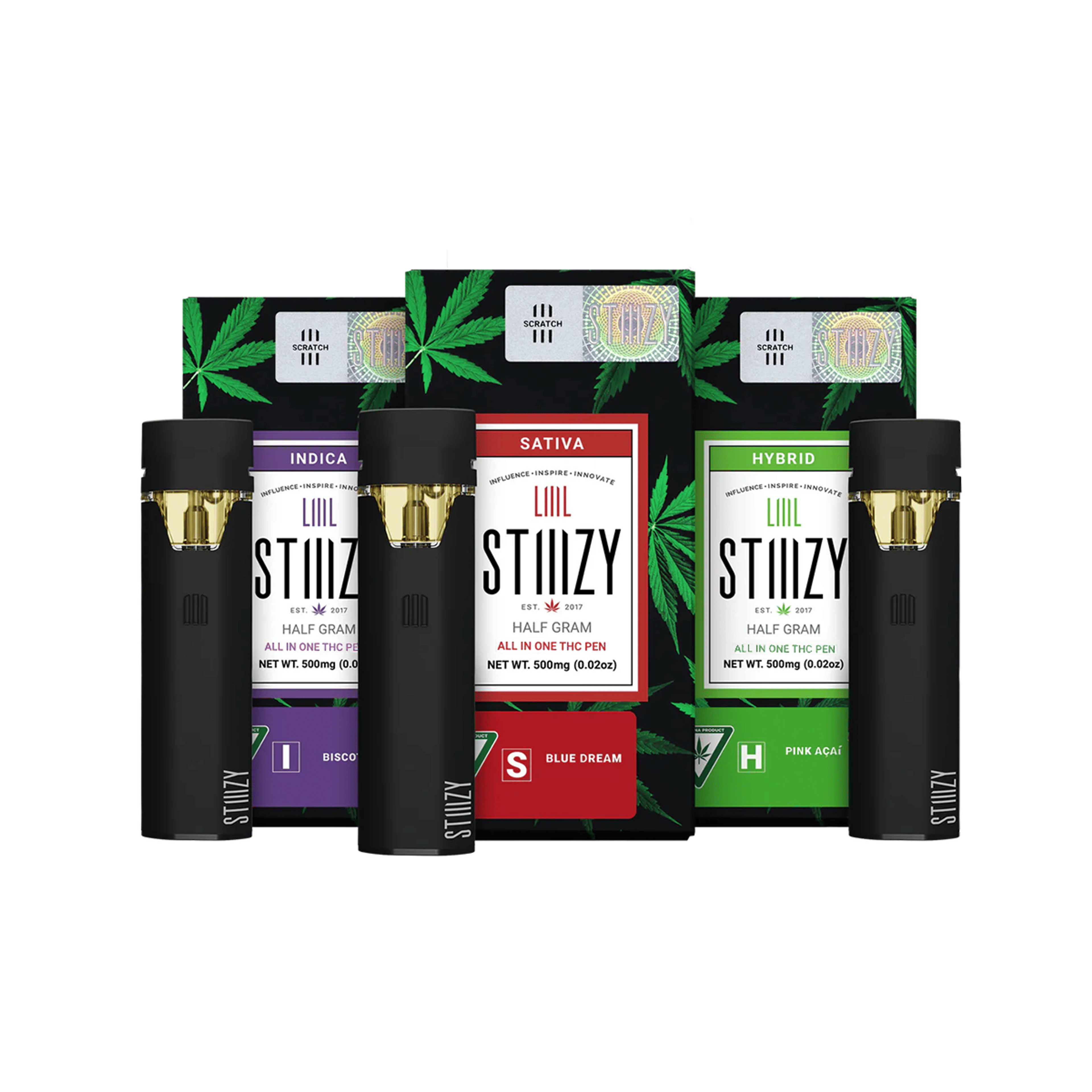 King Louis XIII - .5G Liiil All-In-One *SPECIAL PRICING**B2G1 EVERYDAY* - STIIIZY - King Louis XIII (I) - $14 - Cartridges