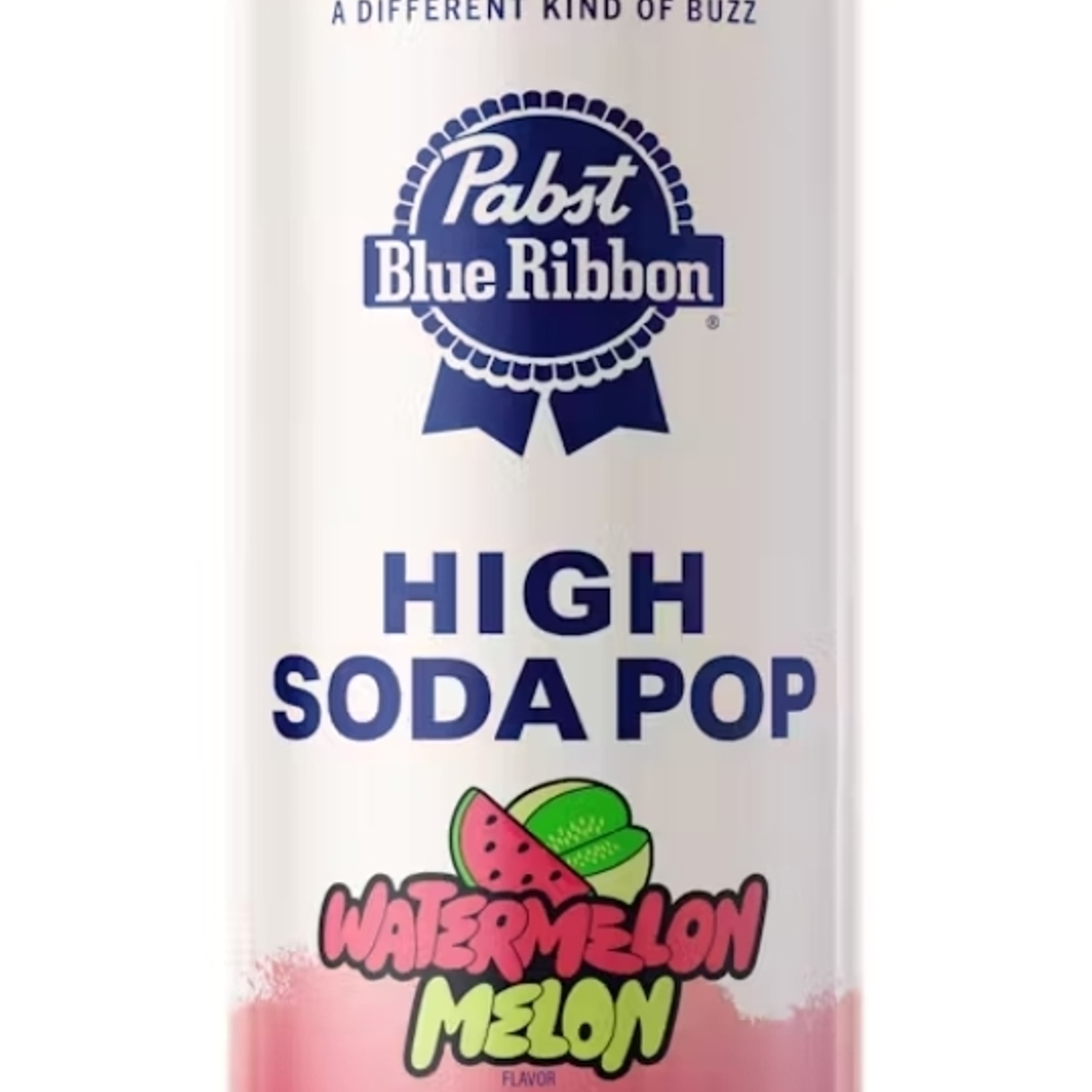 PABST Infused High Soda Watermelon Melon 25mg Single Can - - $9.99 - Drinks