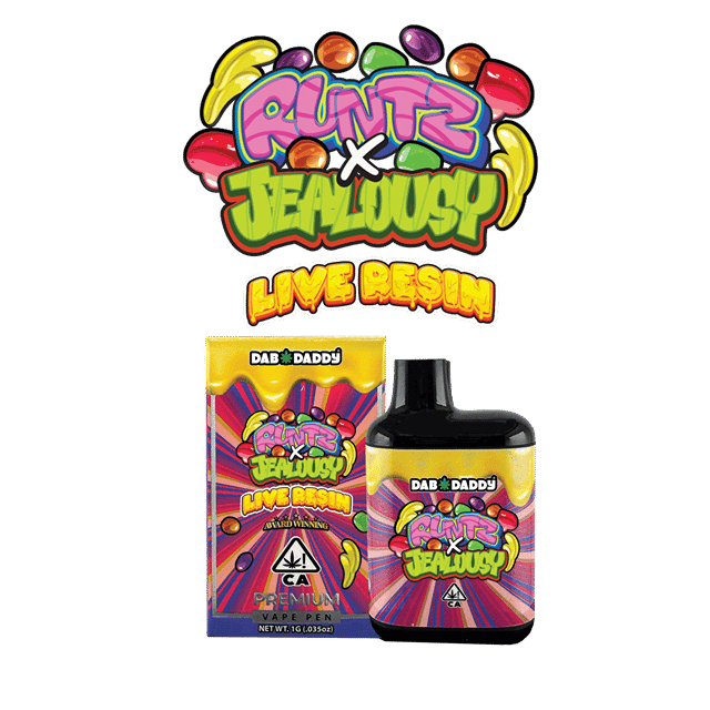 Runtz X Jealousy | 1g Live Resin AIO