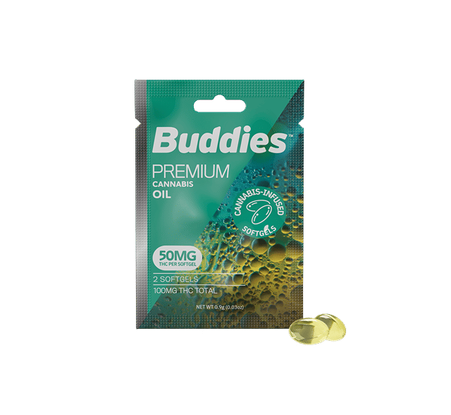 Soft Gels 50mg 2pk - 100mg
