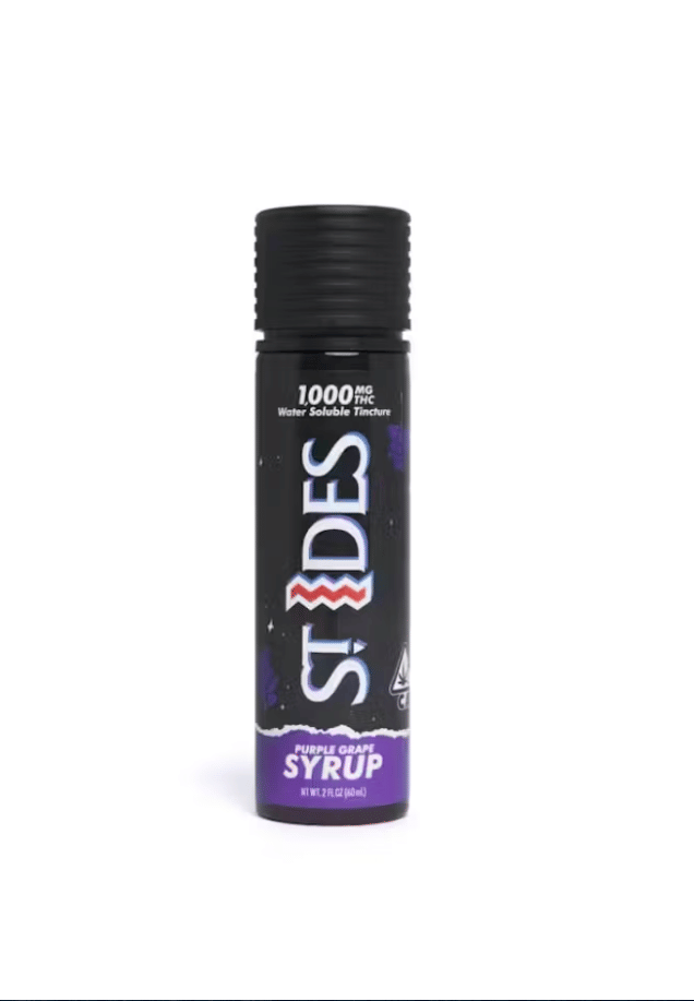 Purple Grape - 1000mg 2oz Syrup - St Ides - 1000mg Tincture - $29 - Tinctures & Capsules