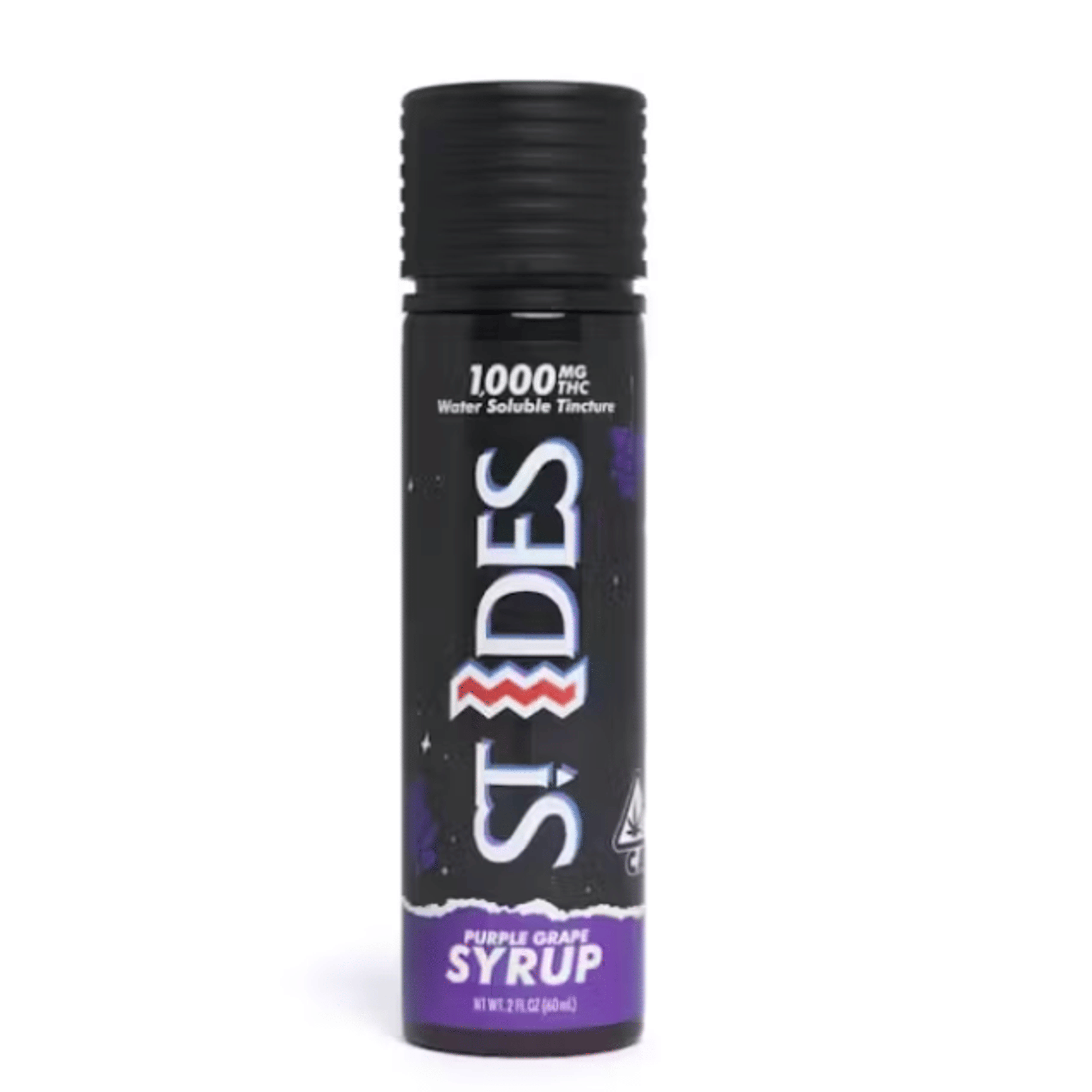 Purple Grape - 1000mg 2oz Syrup - St Ides - 1000mg Tincture - $29 - Tinctures & Capsules
