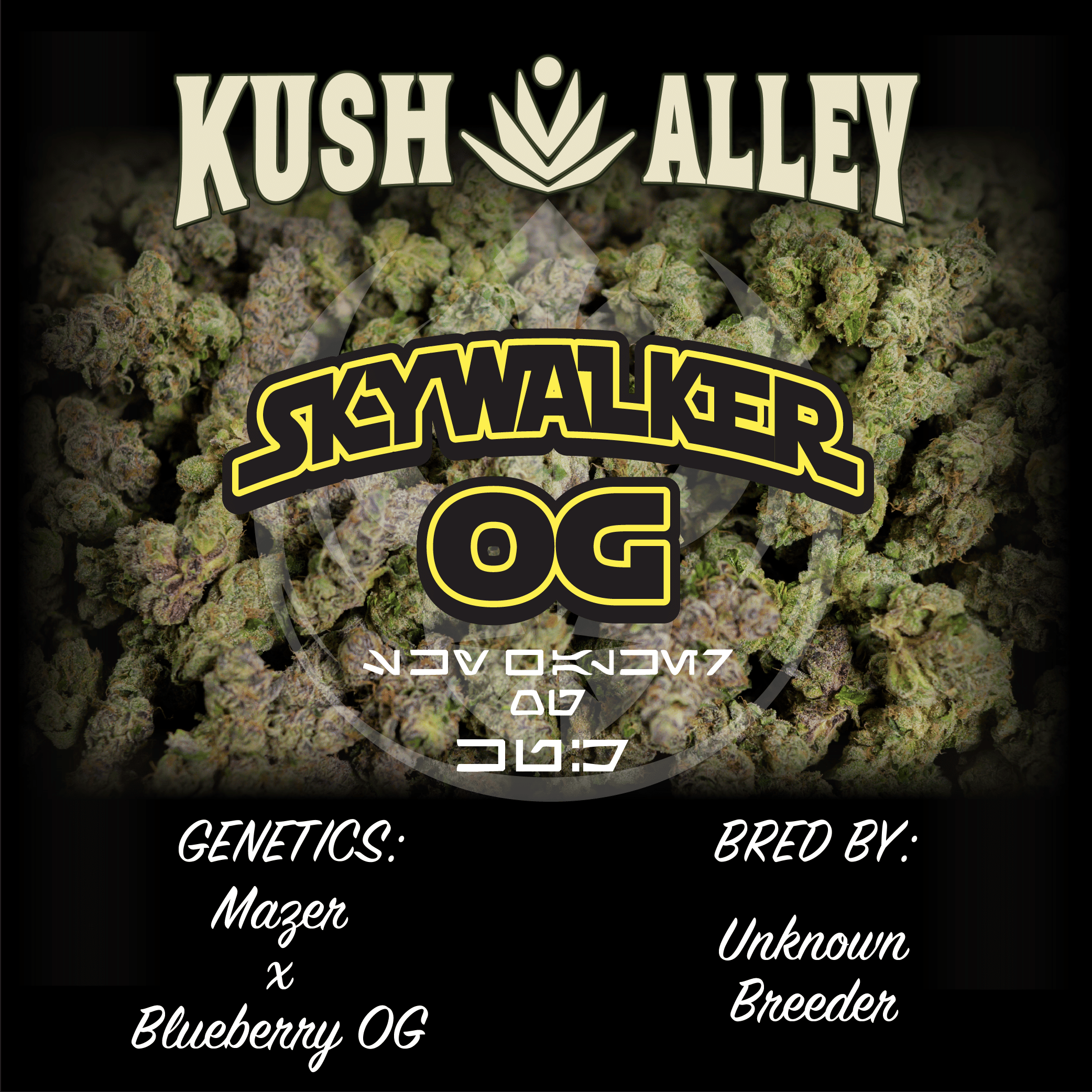 Skywalker Og - Kush Alley Premium - 4 Grams - $35 - Flower