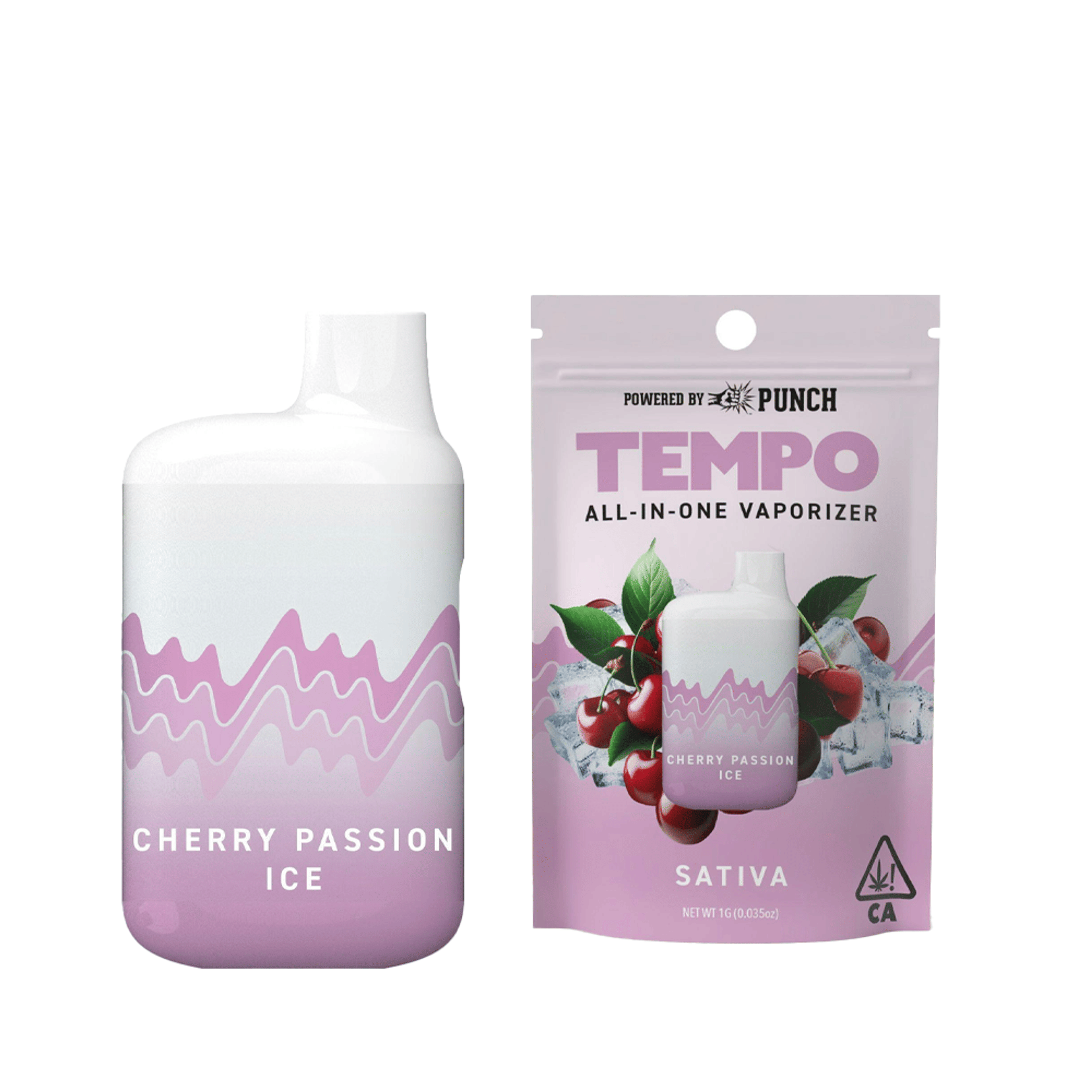 Cherry Passion Ice Disposable (1G) - Tempo - - $25 - Cartridge