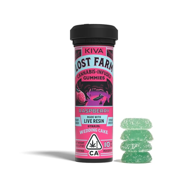 Lost Farm: Raspberry w/ Wedding Live Resin