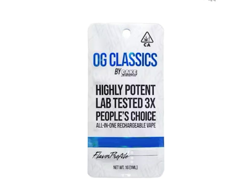 $24.99 Skywalker x Diesel Classic 1g all in one Vape - Cake -  - $18 - Vaporizers