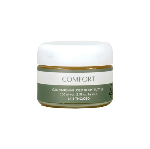 (100ml) Comfort Topicals 14:1 Body Butter - Sweet Releaf -  - $75 - Topical
