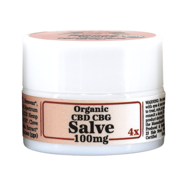 Mini Organic CBD + CBG Salve | 4x Potency