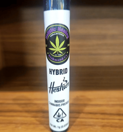 Eye Candy Preroll 1g - Holistic Healing -  - $4 - Preroll