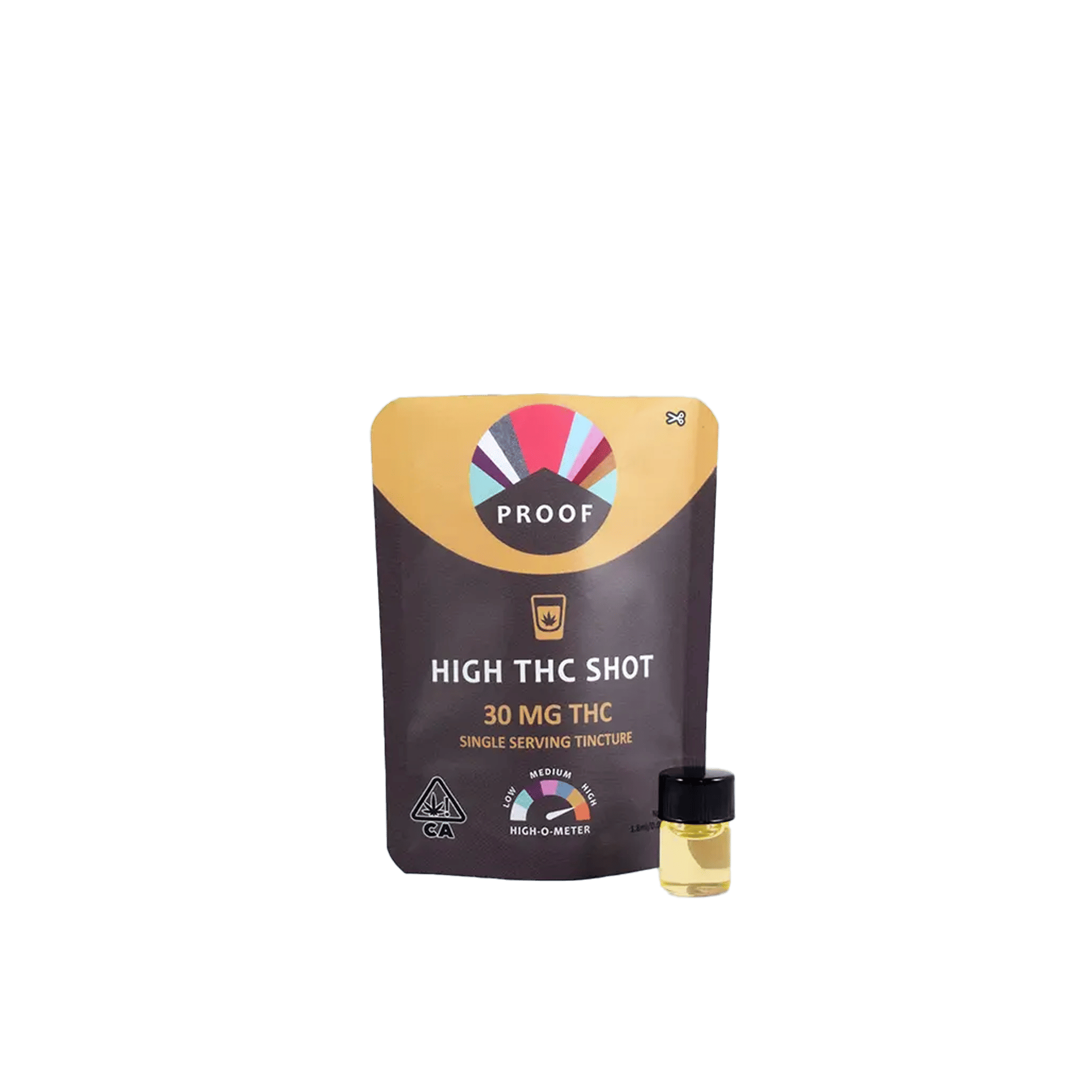 High THC Shot - Proof - Shot - $9.99 - Tinctures