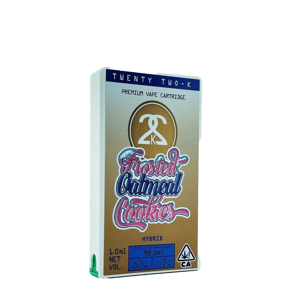 Frosted Oatmeal Cookies Cartridge (1G) - 22K -  - $35 - Cartridge