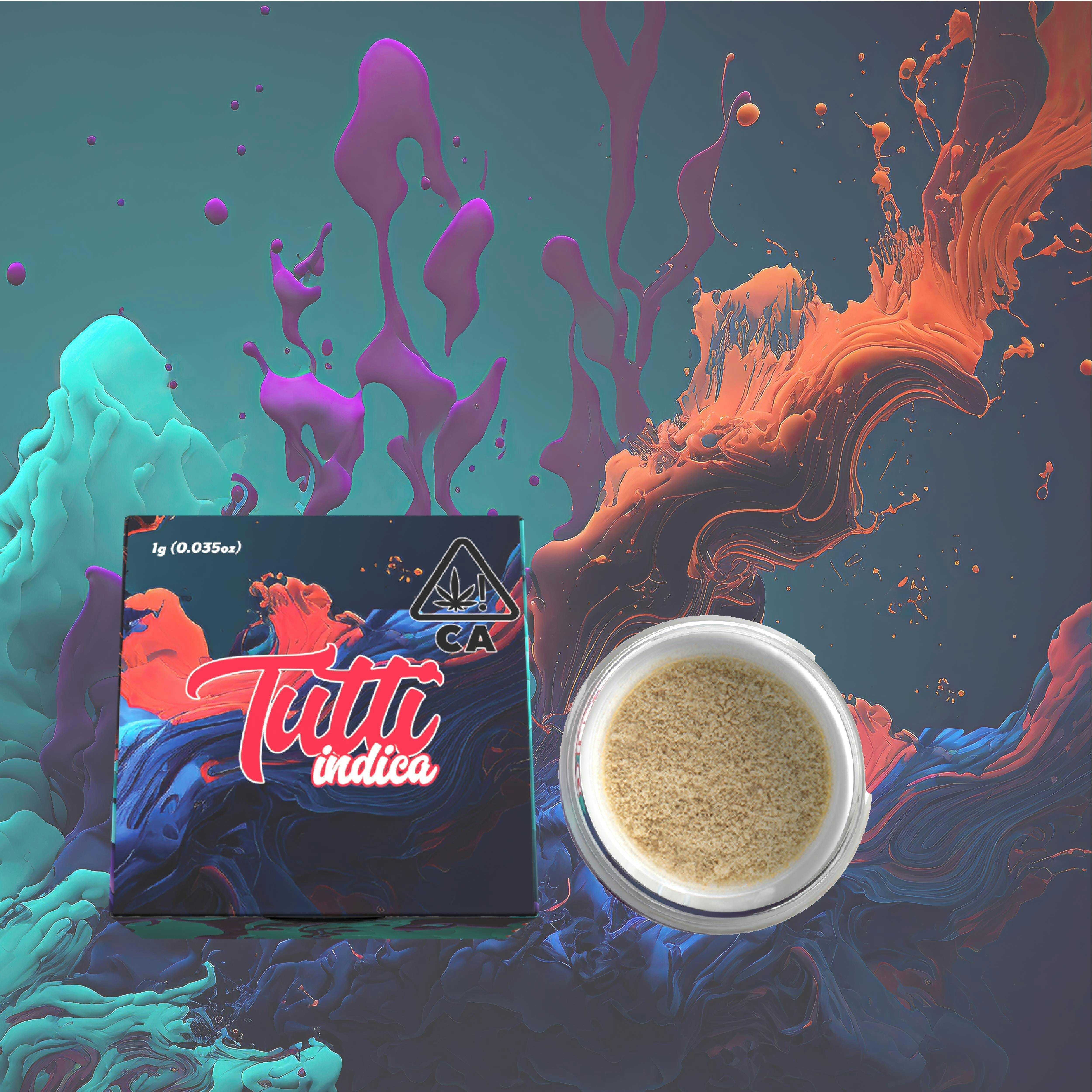 Gush Mintz -  Live Hash - Tutti - One Gram - $19.99 - Concentrates