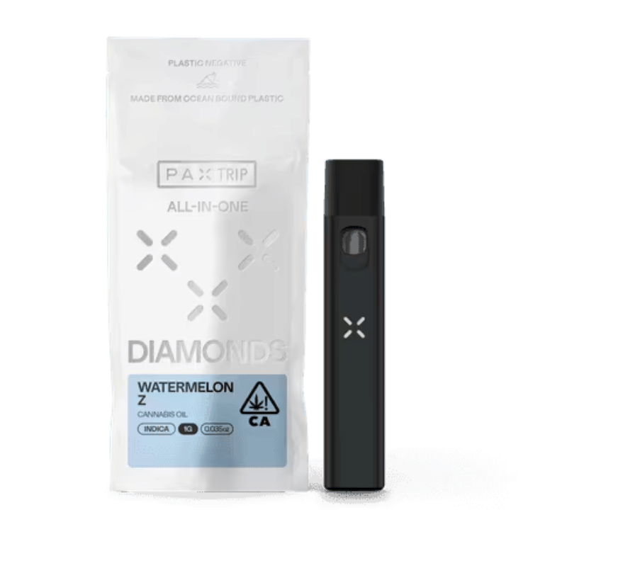 1G Watermelon Z Diamonds AIO - Pax -  - $43 - Vaporizer