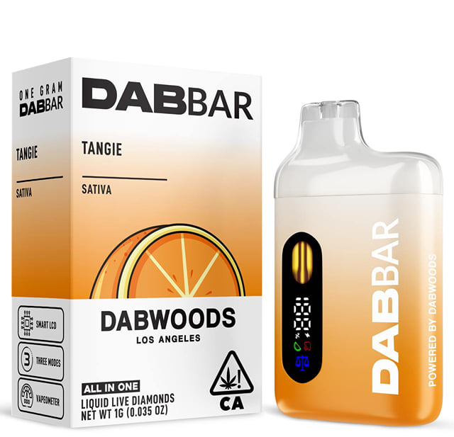 Tangie | Dab Bar | 1g Diamond AIO