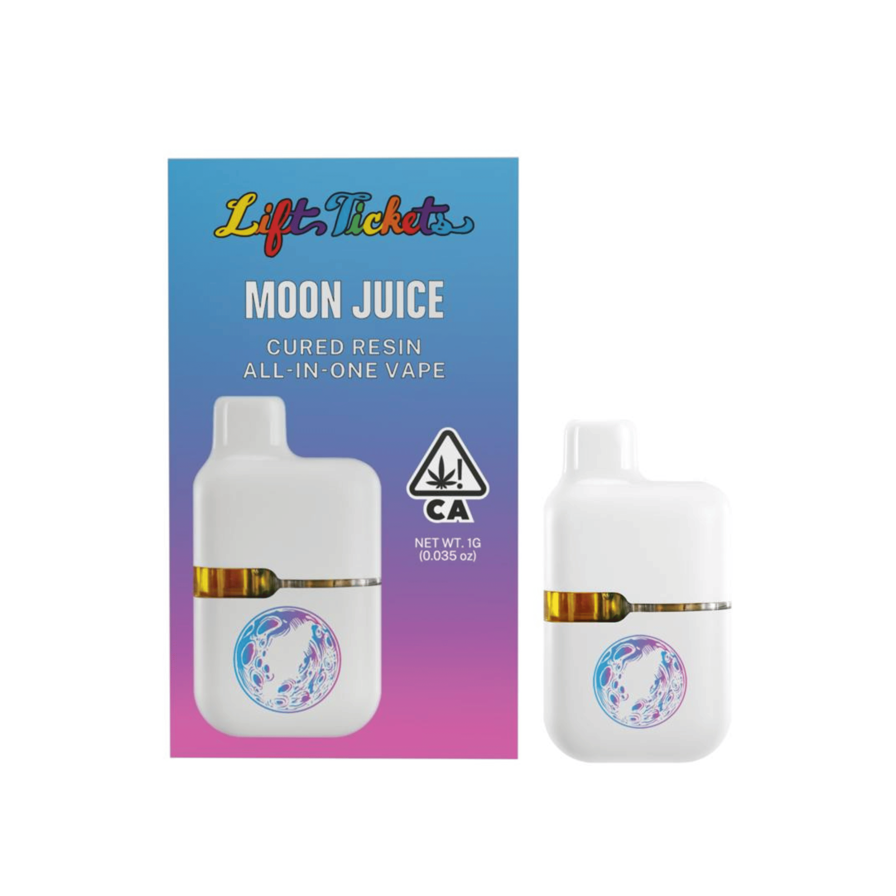 Moon Juice | Mega Wellness OG All in One - 1g - Lift Tickets -  - $35 - Disposables