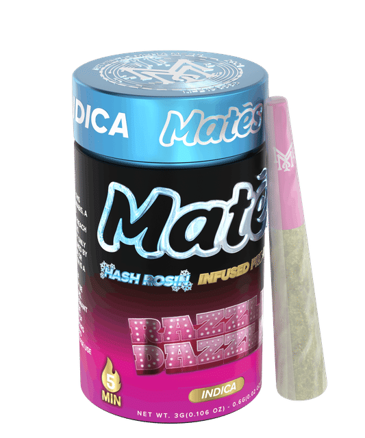 Razzle Dazzle | Hash Rosin 5pk Prerolls
