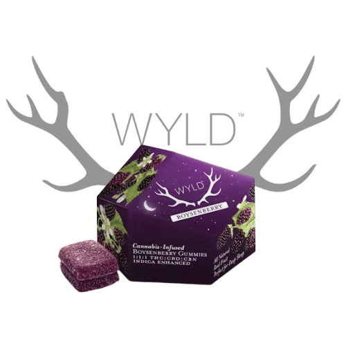 Boysenberry (10) CBD/CBN/THC 100MG Gummies