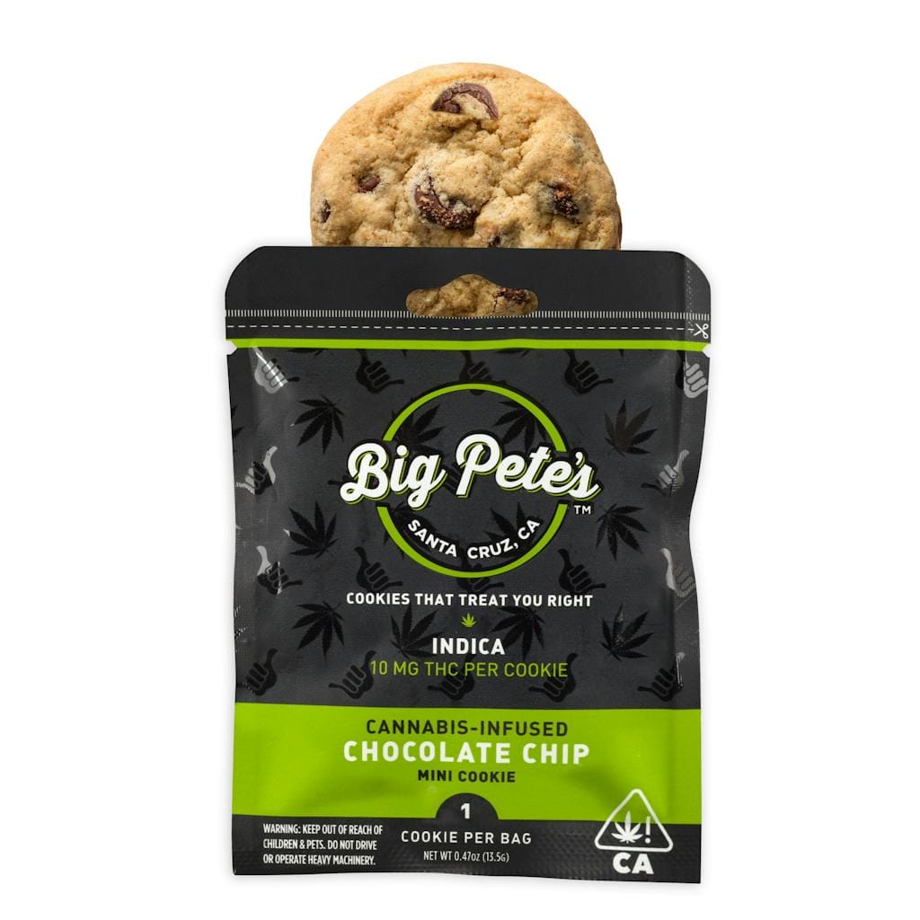 Big Pete's — Chocolate Chip Cookie - 10mg Single