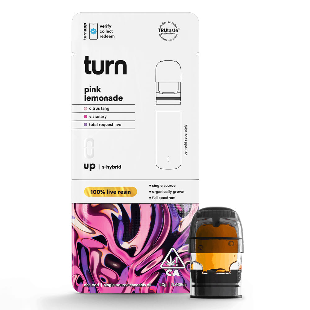 Turn Brand: Pink Lemonade Lr