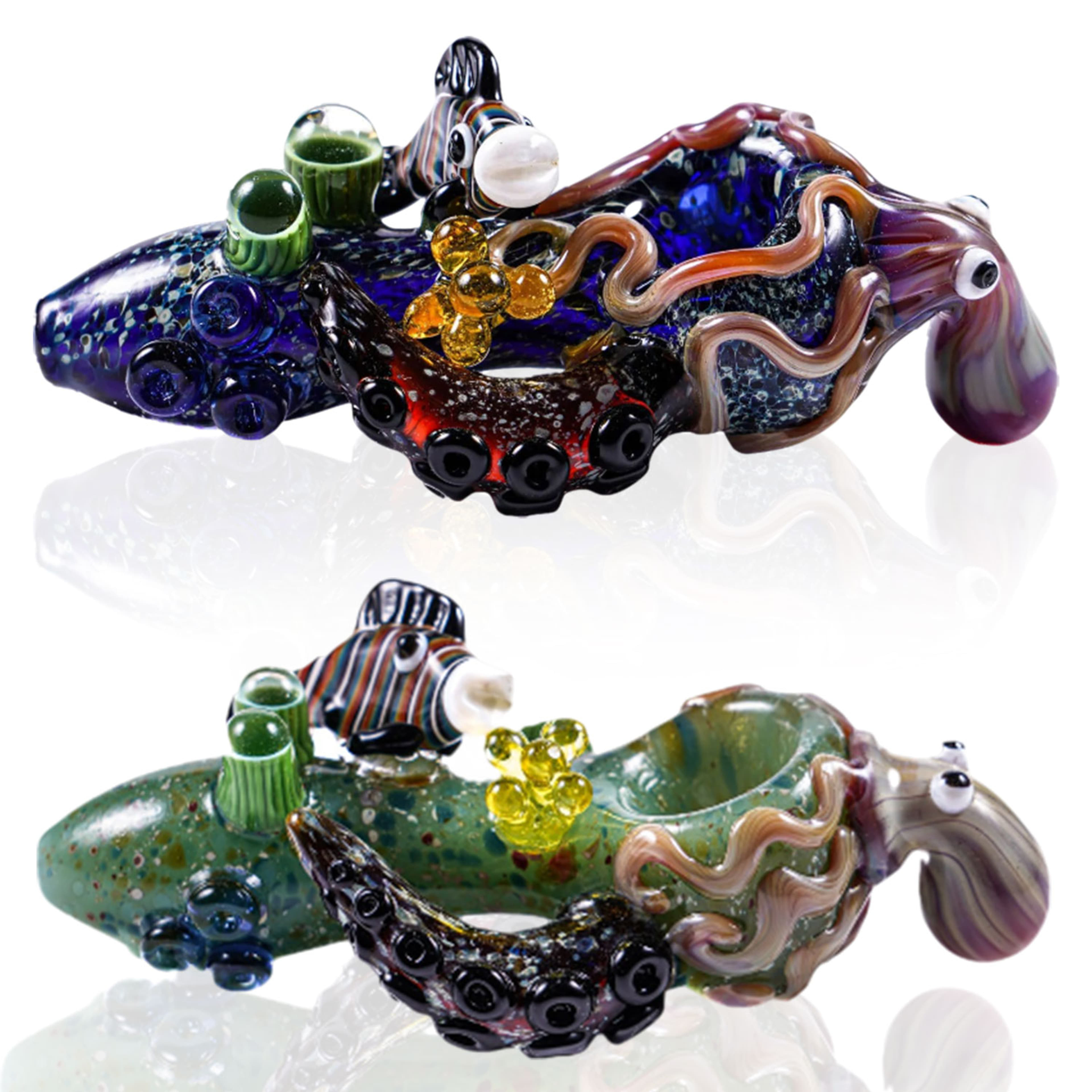 Sea Creature Hand Pipe - - $29.99 - Accessories
