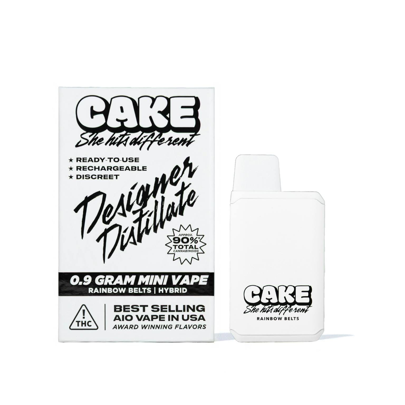 Cake — Rainbow Belts