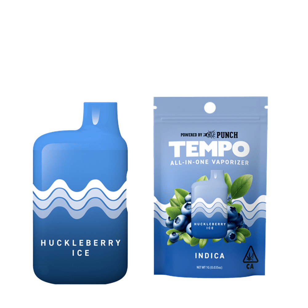 Huckleberry Ice Disposable (1G) - Tempo -  - $25 - Cartridge