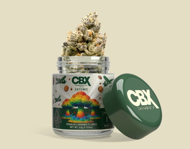 Cannabiotix - Zatomic 3.5g - Cannabiotix - Cannabiotix - Zatomic 3.5g - $75 - Flower