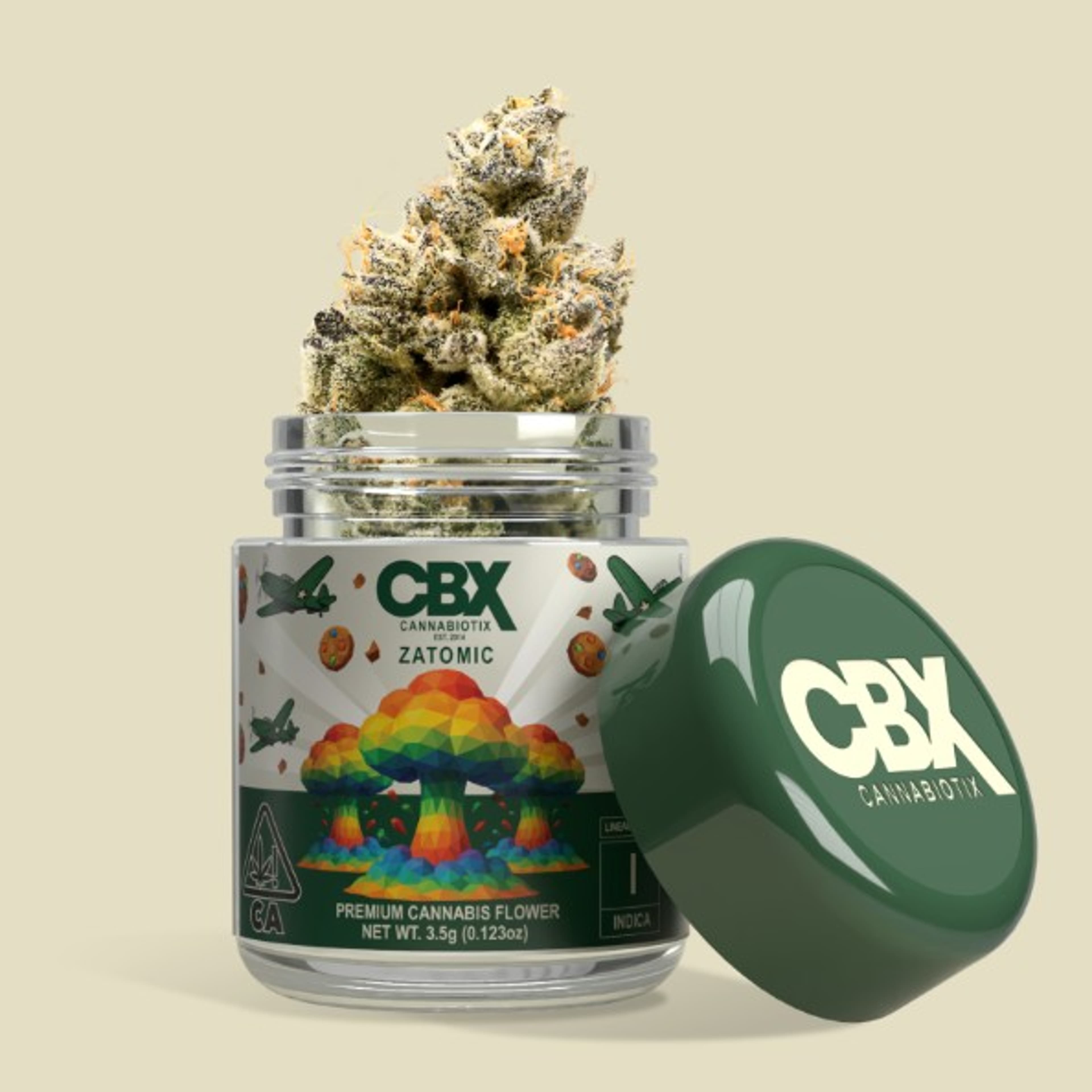 Cannabiotix - Zatomic 3.5g - Cannabiotix - Cannabiotix - Zatomic 3.5g - $75 - Flower