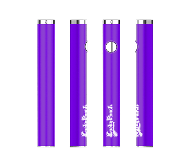 Kushy Punch - 510 Battery Purple