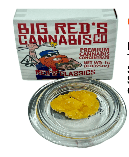 Big Red Cannabis Co. — Cookie Pie