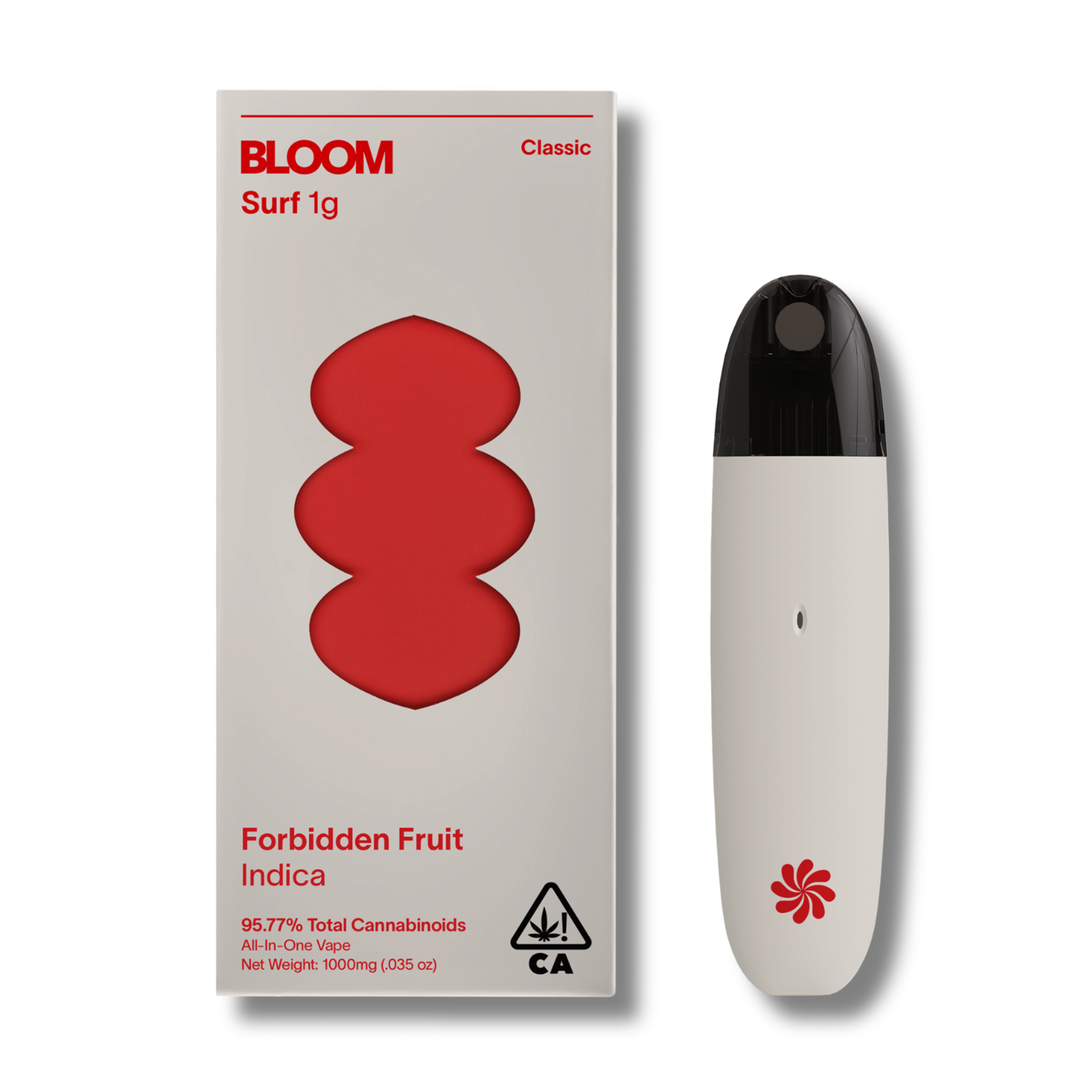 Forbidden Fruit Classic AIO 1g Surf - Bloom - - $26.50 - Vapes