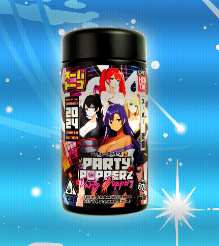 SuperDope - Party Popperz - 7g - Super Dope -  - $109.99 - Exotic Genetics