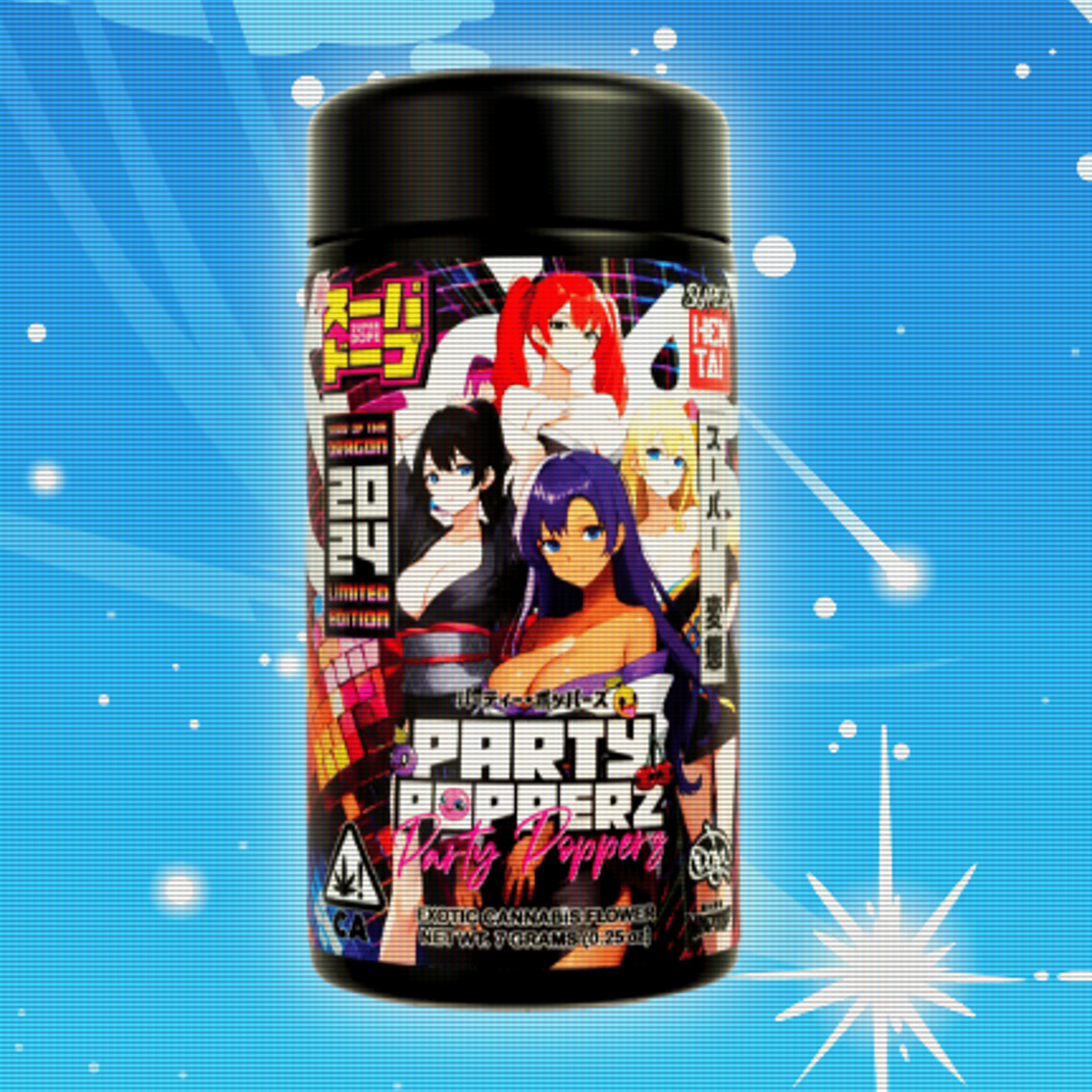 SuperDope - Party Popperz - 7g - Super Dope - - $109.99 - Exotic Genetics