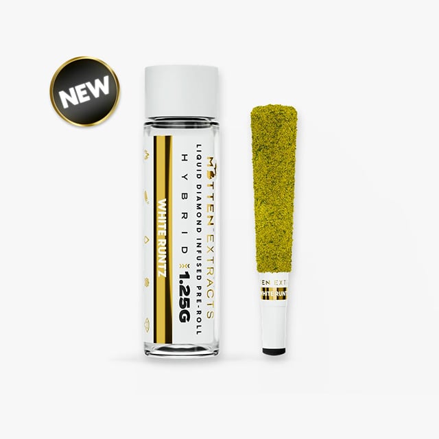 Infused Pre Roll 1.25g - White Runtz