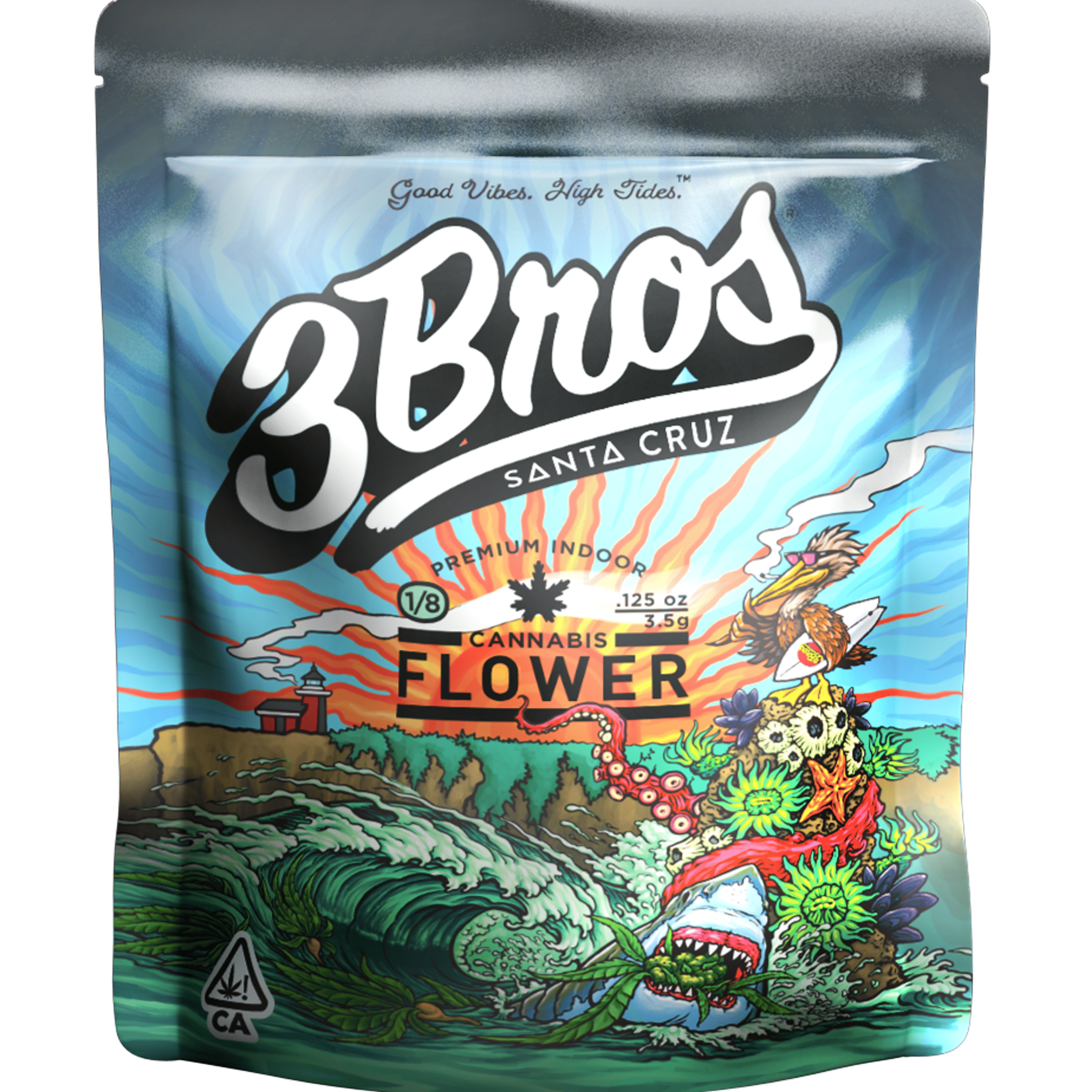 Lemon Cherry Gelato 3.5g indoor - 3Bros - - $24.99 - Flowers