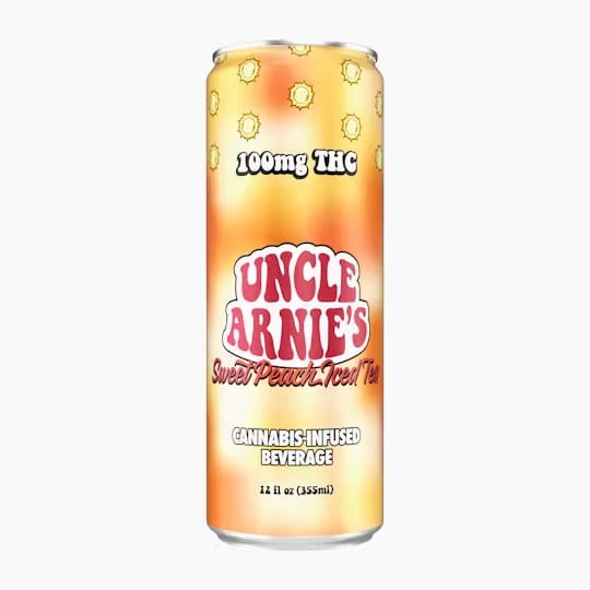 Uncle Arnie's: Sweet Peach Tea