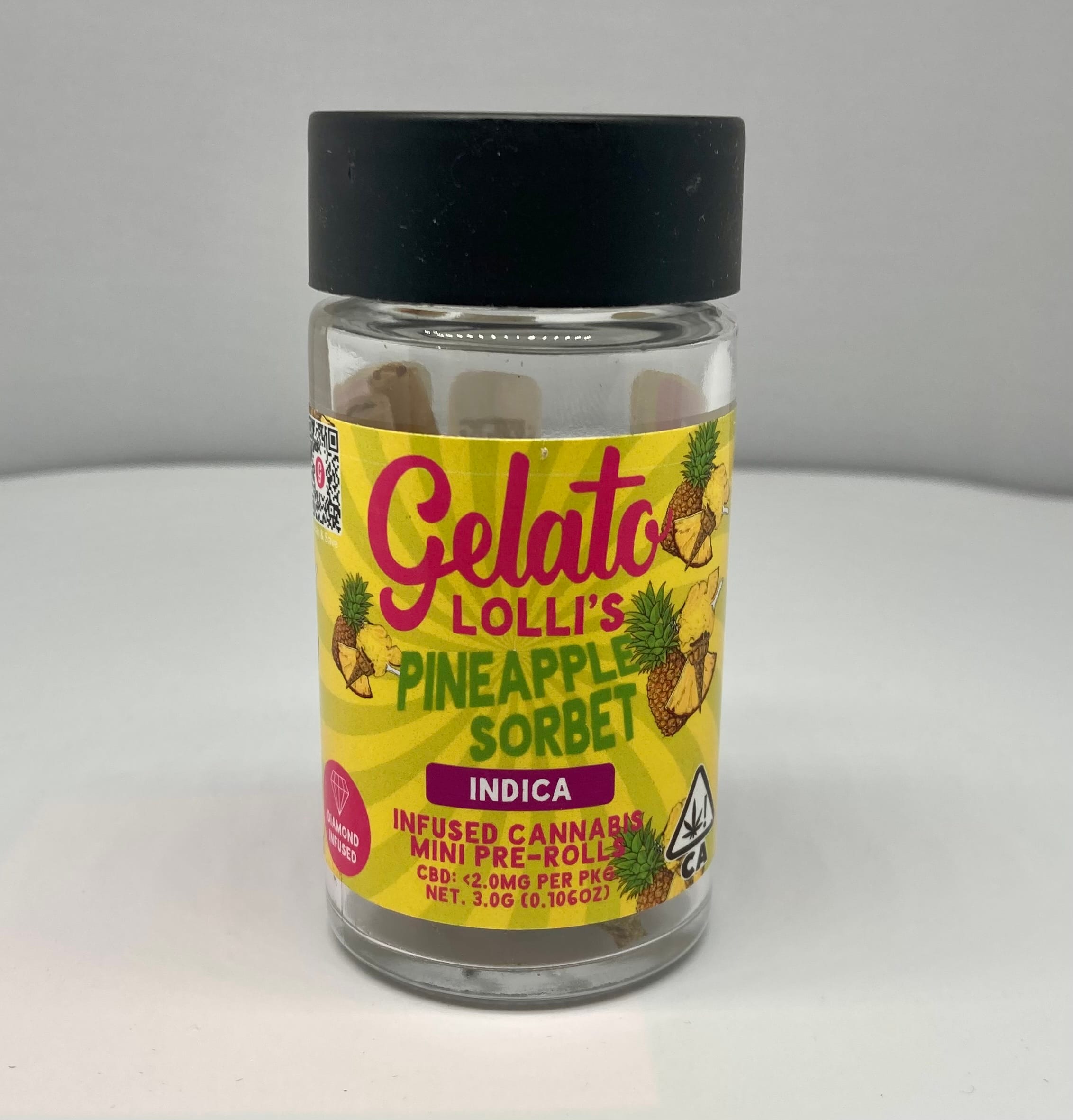 Pink Lemonade Lolli's Joint 5Pk - Gelato -  - $45 - Joint