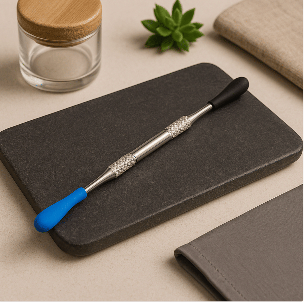 Metal Dabber with Silicone Tips - LuvBuds - Metal Dabber - $4 - Papers / Rolling Trays / Accessories