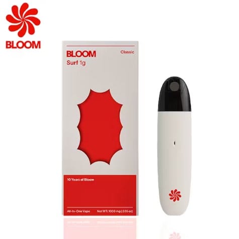 Bloom Classic AIO - Apricot Punch - Surf Vape (All-In-One) - 1g - Bloom - AIO Classic - $29.99 - Disposable Vape Pens (All In One)