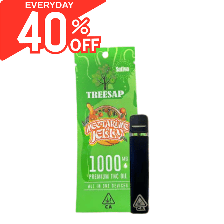 Treesap 1g AIO Nectarine Jelly - Treesap -  - $27 - All-In-Ones