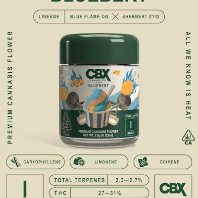 CBX - Bluebert - 3.5g