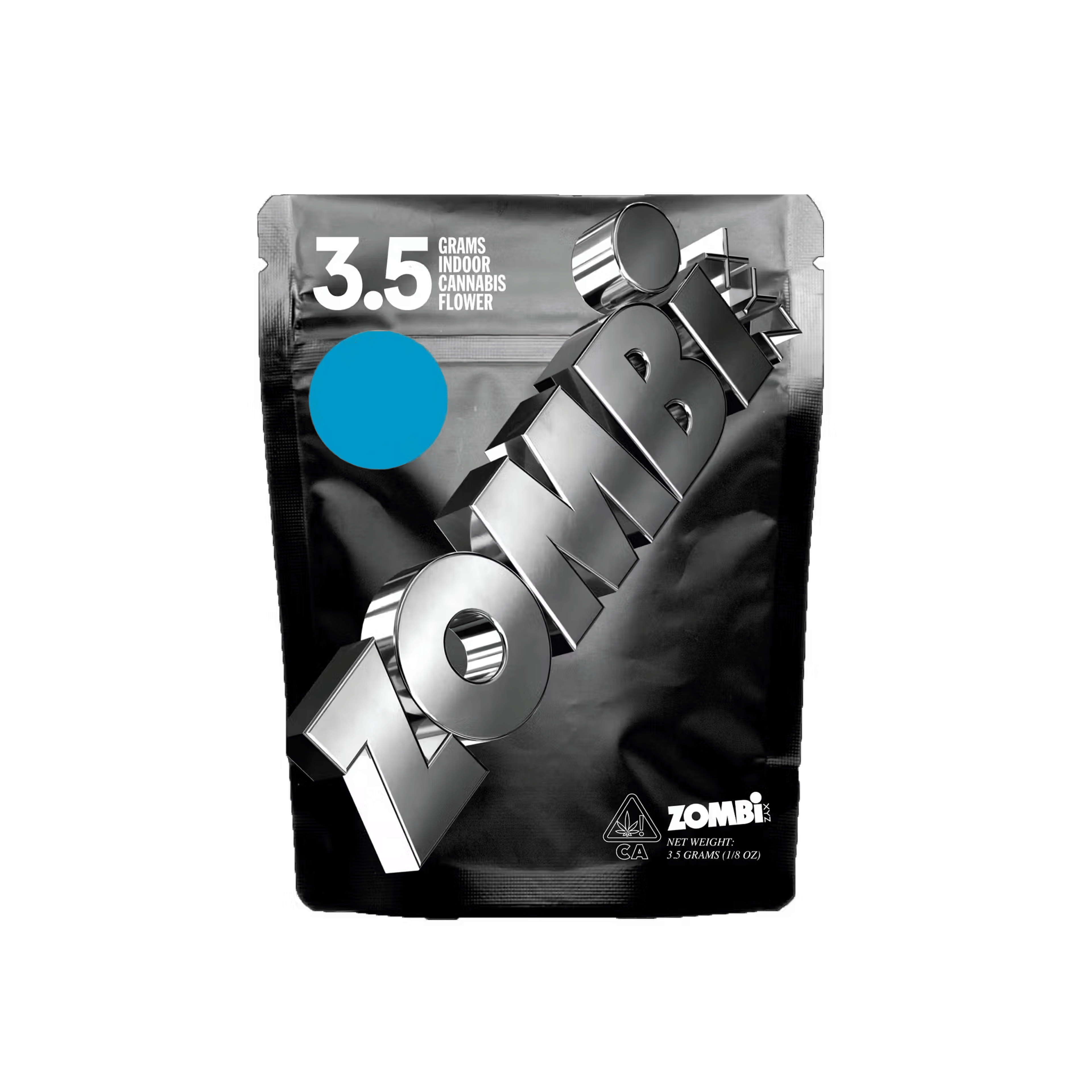 Terps and Caicos - Indoor Flower - ZombiXYZ - Eighth - $17.50 - 4mo+ Flower (Date in Description)