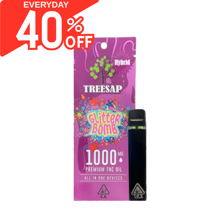 Treesap 1g AIO Glitter Bomb - Treesap -  - $27 - All-In-Ones