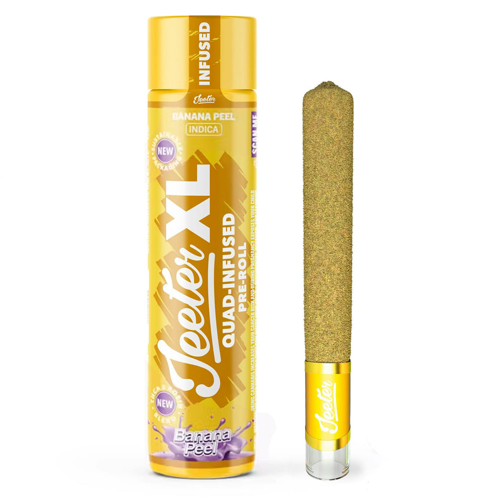 Banana Peel (I) - XL Infused 2g *SPECIAL PRICING* - Jeeter - Banana Peel (I) - $28 - Pre-Rolls