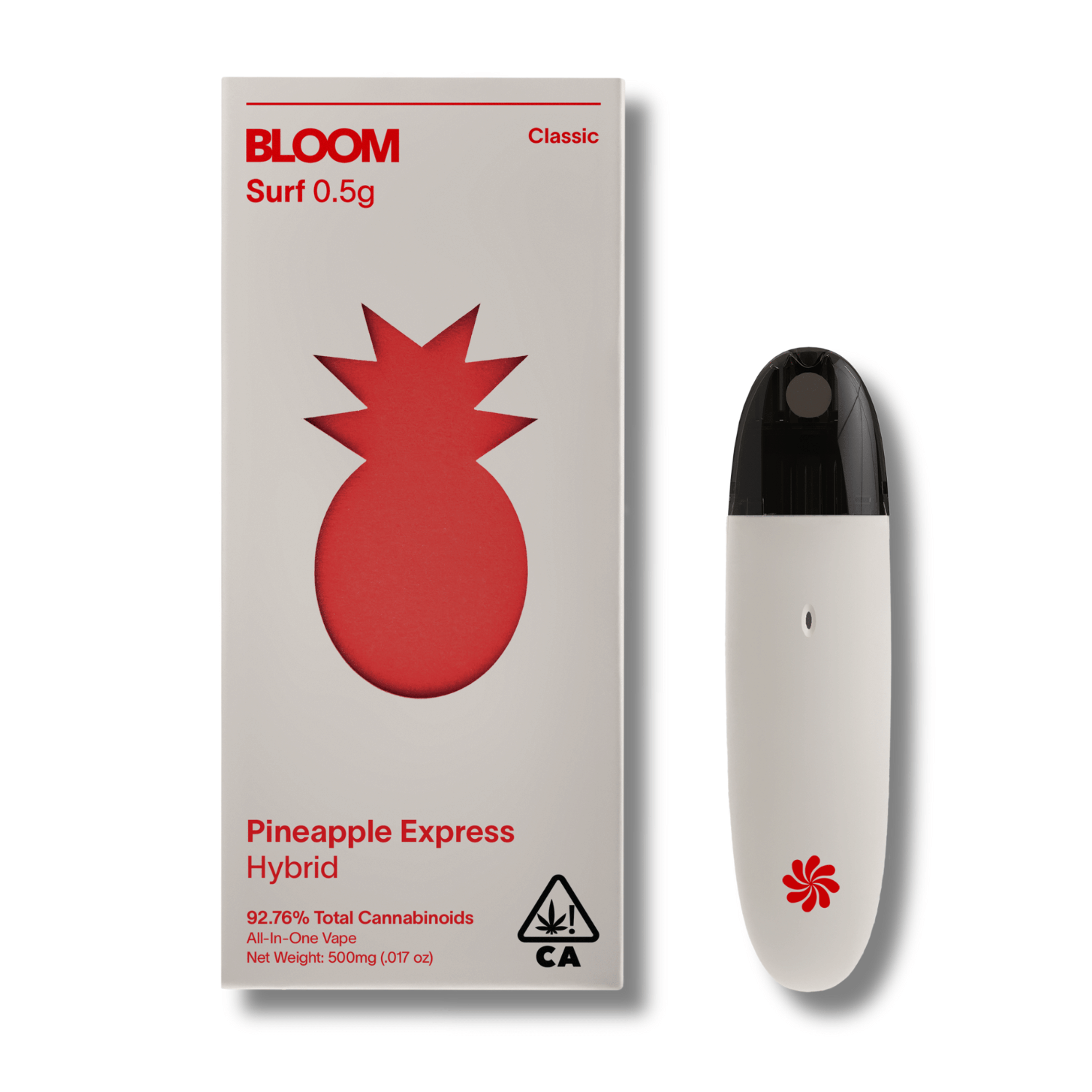 Pineapple Express Classic Surf .5g AIO - Bloom - - $21.50 - Vapes
